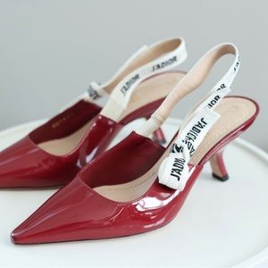 Dior J’ADIOR Patent Leather Slingback